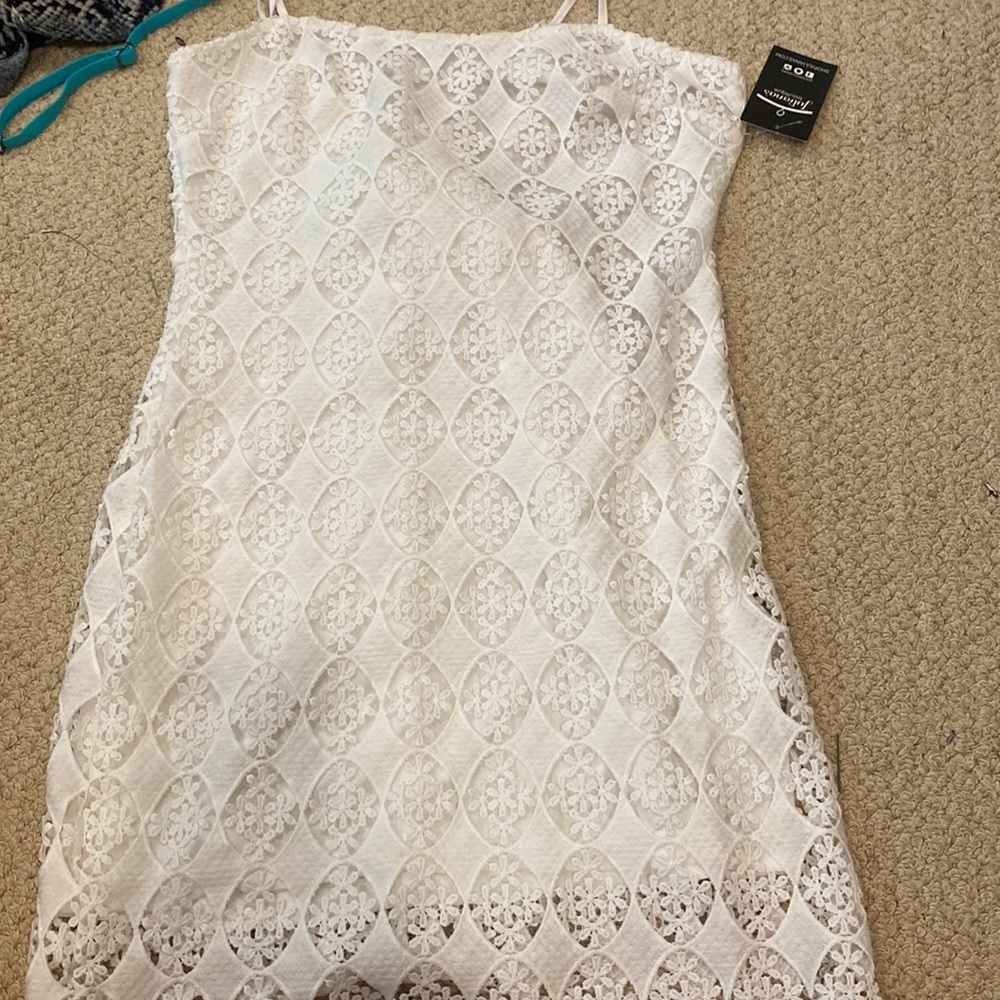 White dress